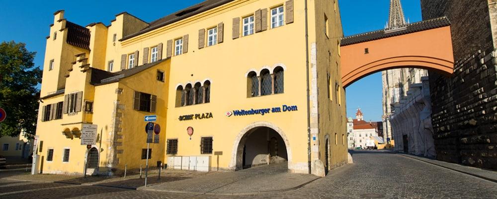 Herzogshof - Boutique-Hotel Am Dom Ratisbona Exterior foto
